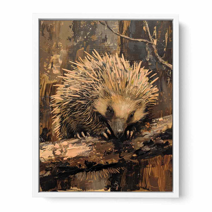 Echidna Framed Print