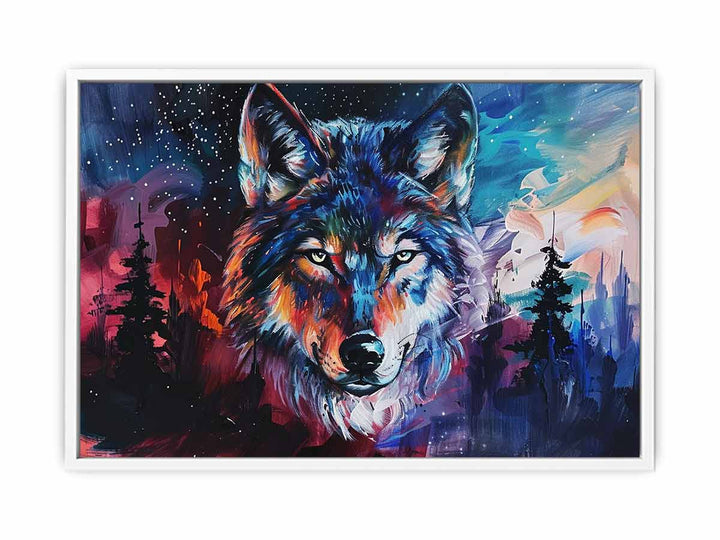 Wolf  Framed Print