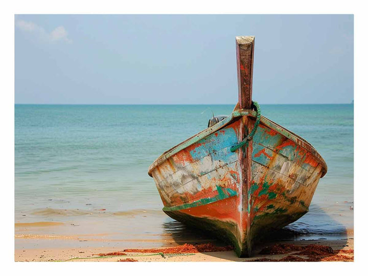 Boat On Shore