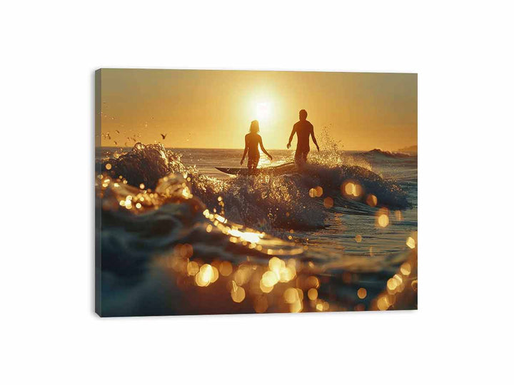 Early Morning  Canvas Print