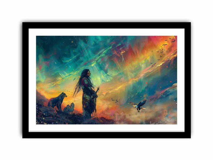 Prayer   Art Print