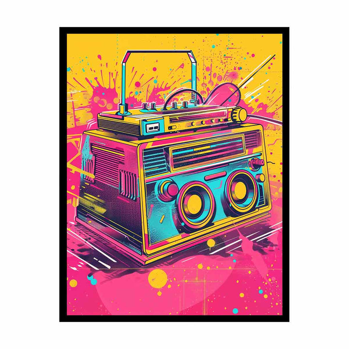 Boombox   Painting