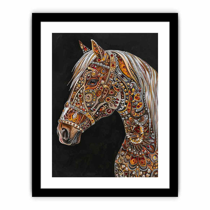 Horse   Art Print