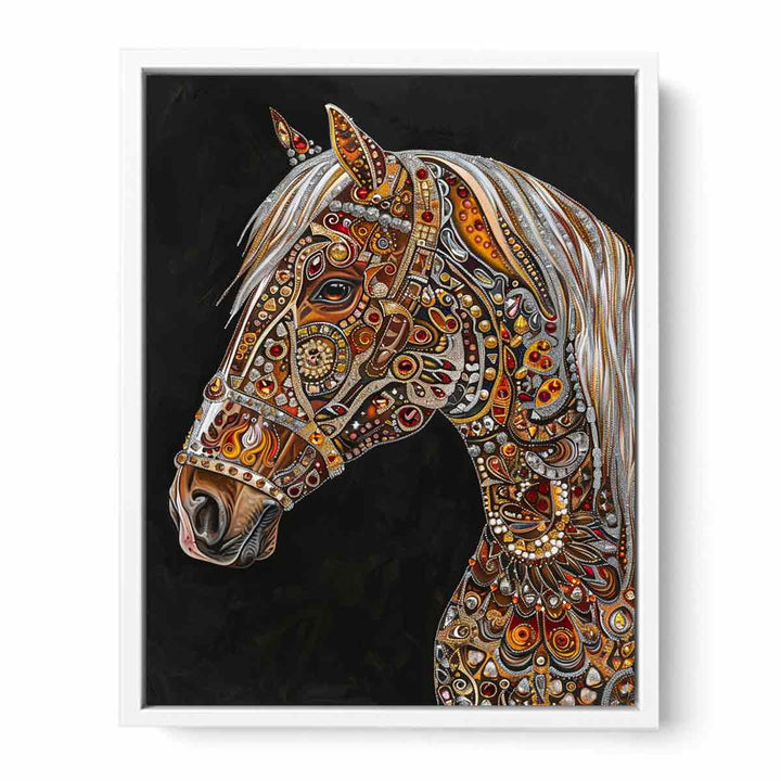 Horse  Framed Print