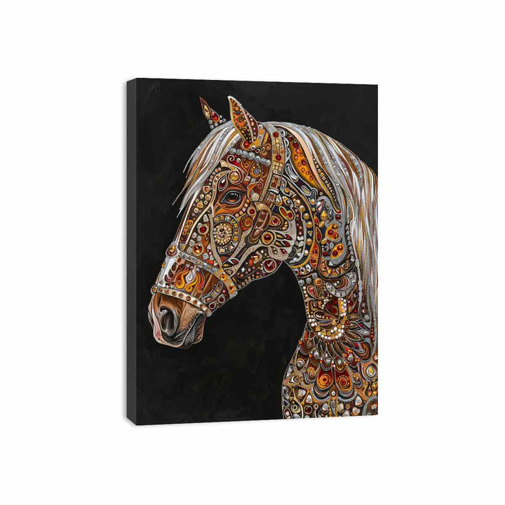 Horse  Canvas Print