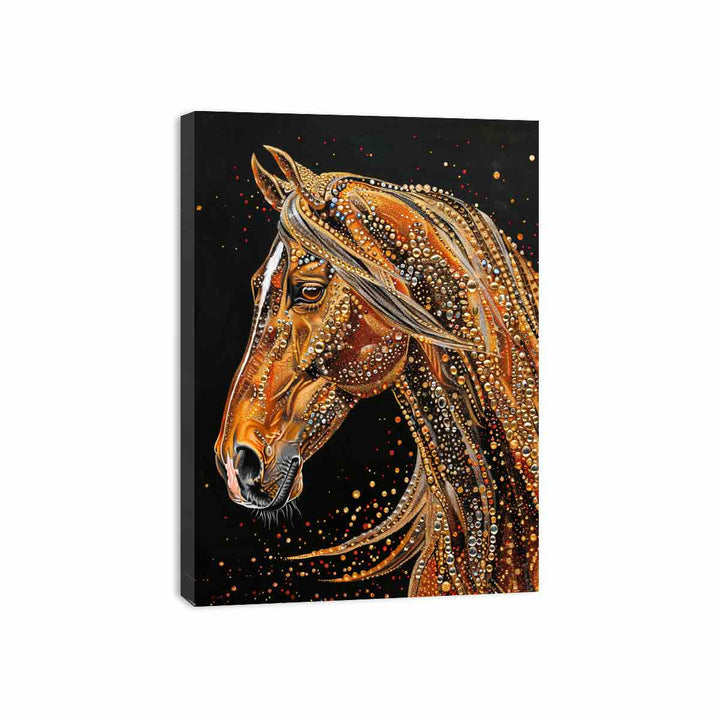 Horse  Canvas Print