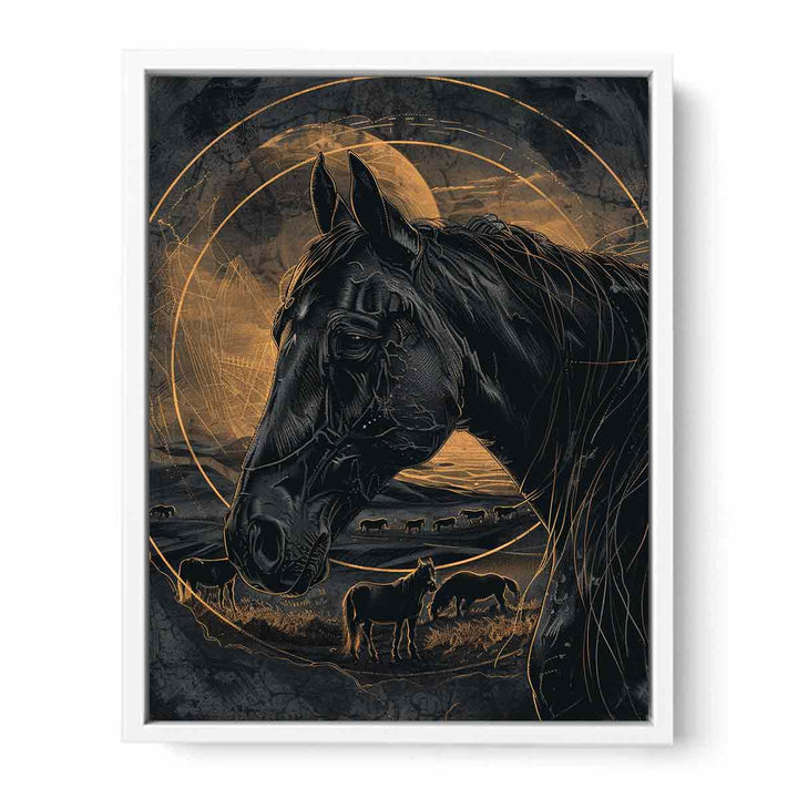 Horse  Framed Print