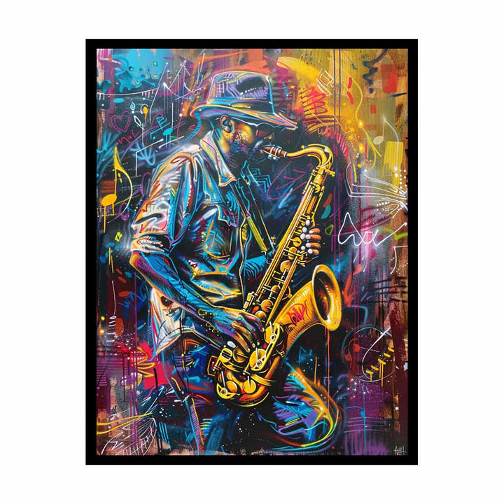 Jazz  Painting