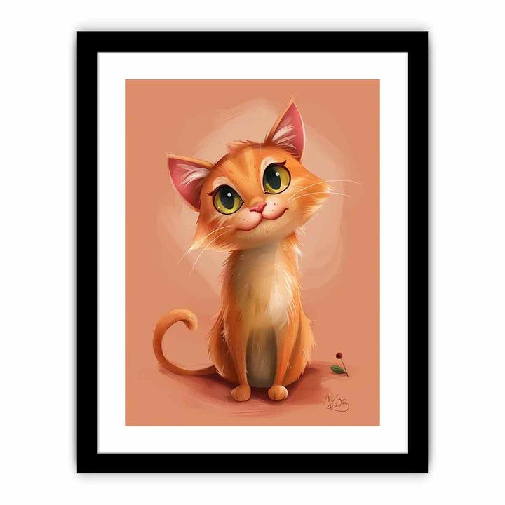 Look At Me  Art Print