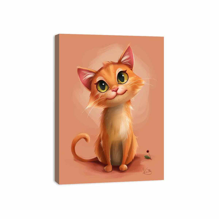 Look At Me Canvas Print