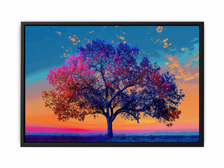 Coloful Tree   Painting