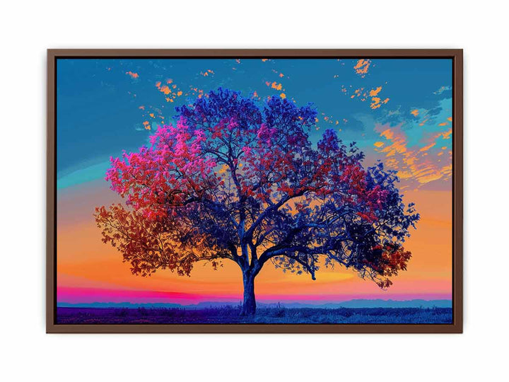 Coloful Tree   Poster