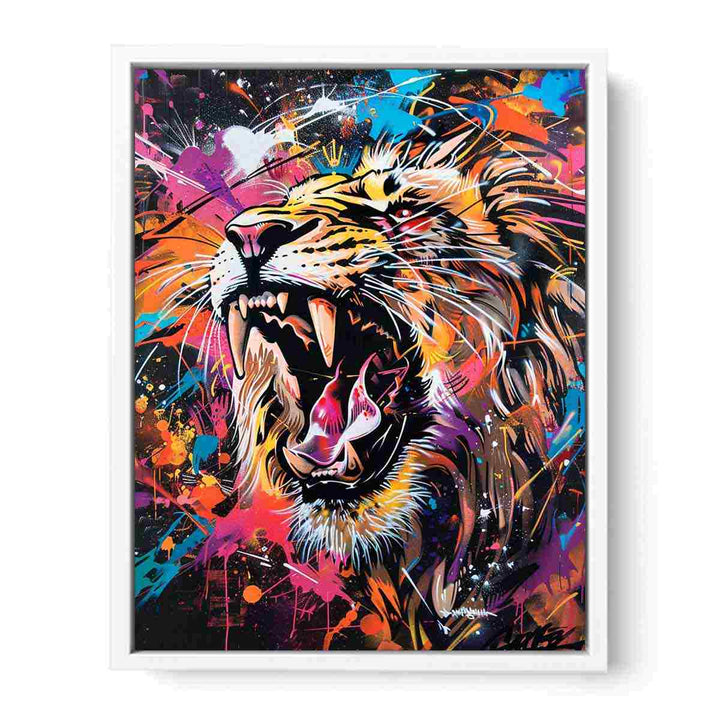 Roar  Framed Print