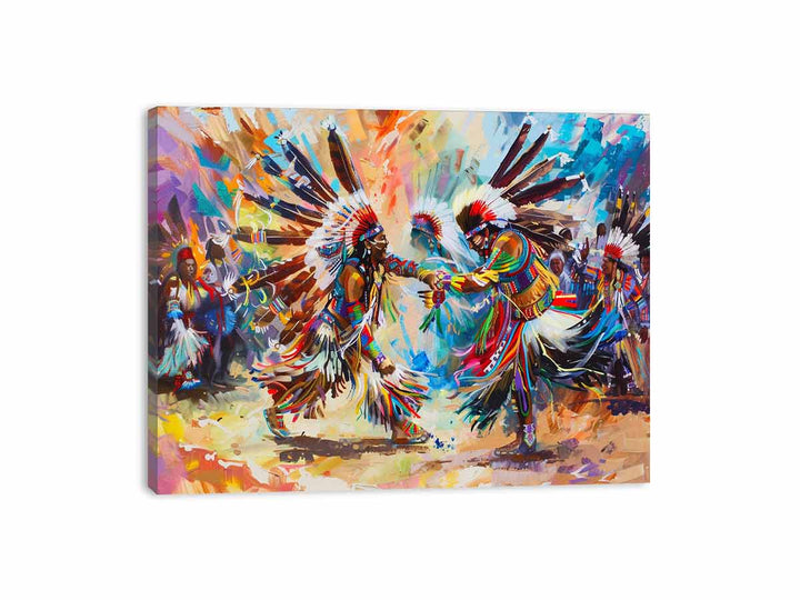 Native  Canvas Print