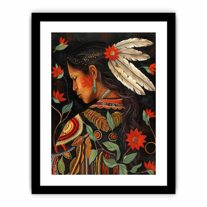 Native   Art Print