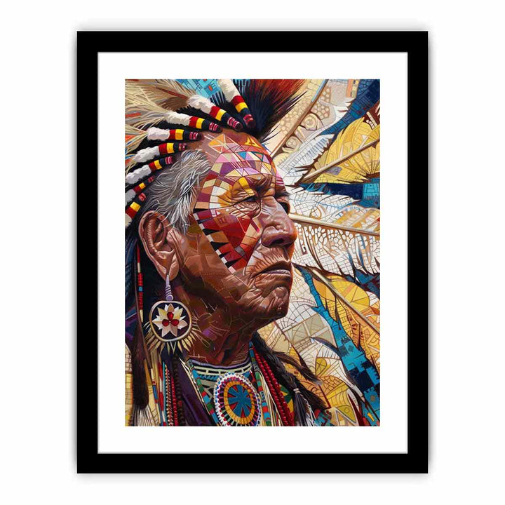 Native   Art Print