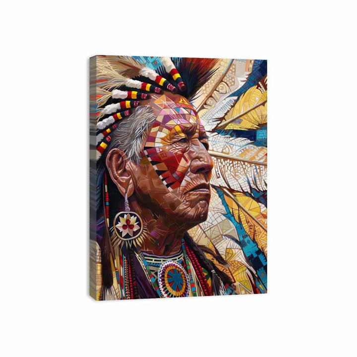 Native  Canvas Print