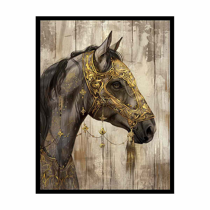 Arabin Horse  Painting