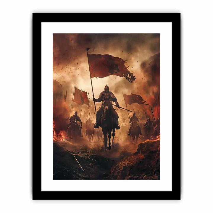 Historical Epic   Art Print