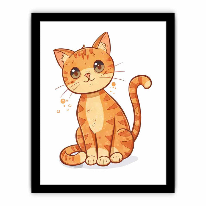 Kitty  Art Print