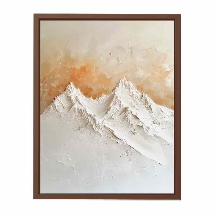 3D Mountian   Poster