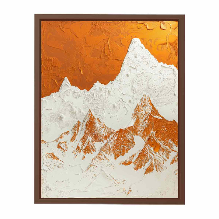 3D Mountian   Poster