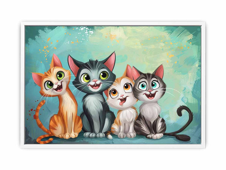 Cats  Framed Print