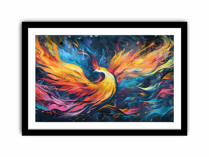 Vibrant   Art Print