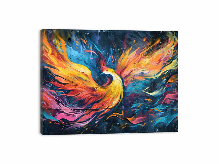 Vibrant  Canvas Print