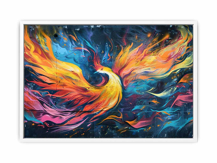 Vibrant  Framed Print