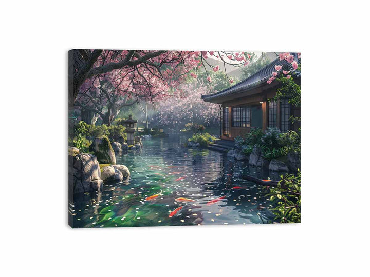 Tranquil Canvas Print