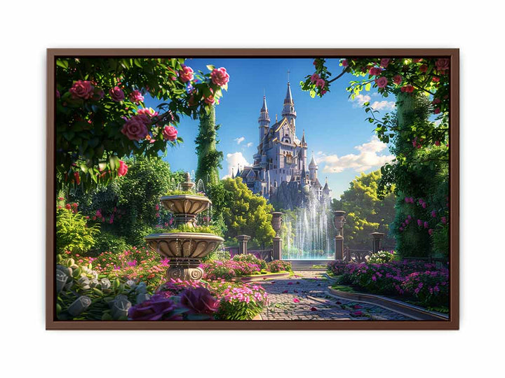 Fairytale Castle   Poster