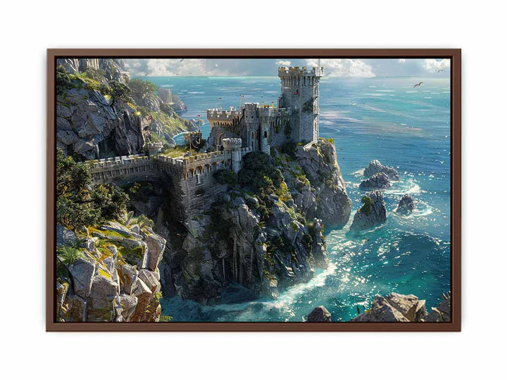 Magestic Castle  Poster