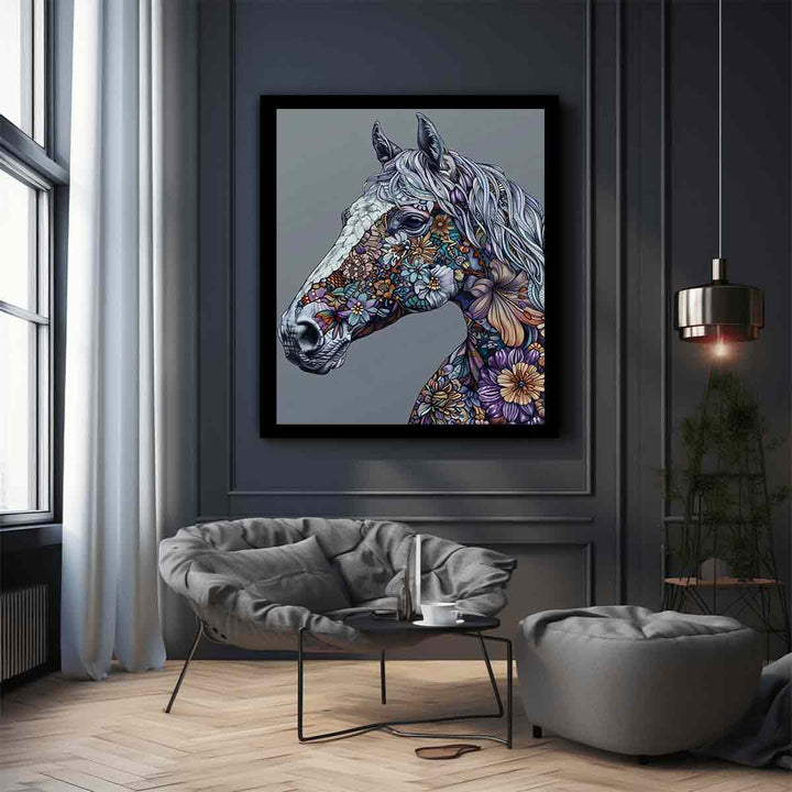 Colorfull Horse  