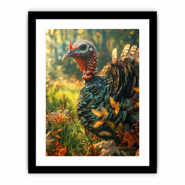 Turkey   Art Print