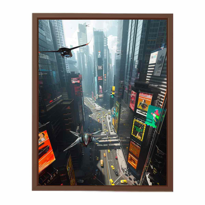 Cityscape   Poster