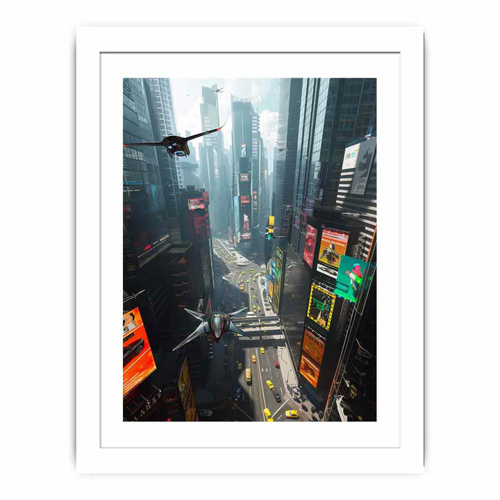 Cityscape  Streched canvas