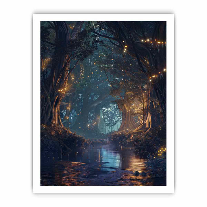 Framed print