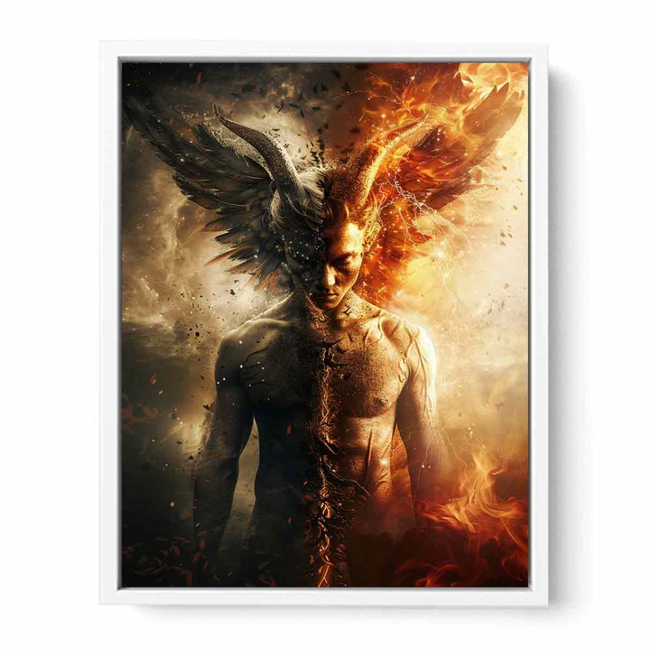 Lucifier Framed Print