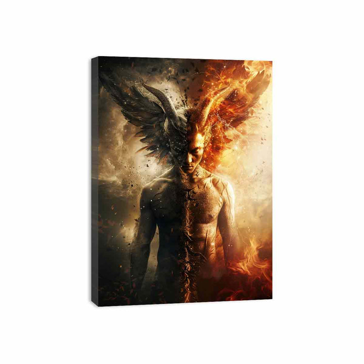 Lucifier Canvas Print