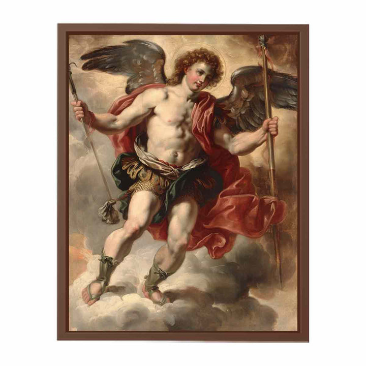 Saint Michael The Archangel  Poster