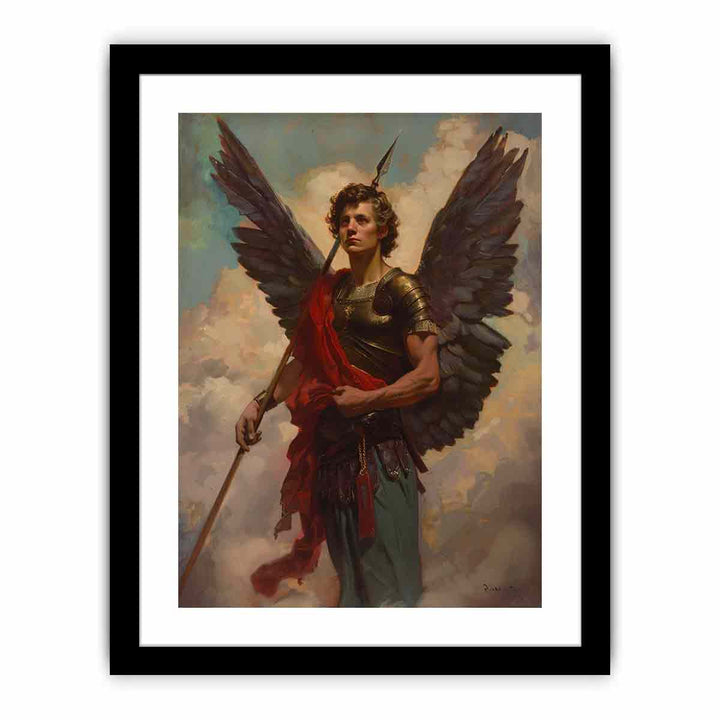 Saint Michael   Art Print