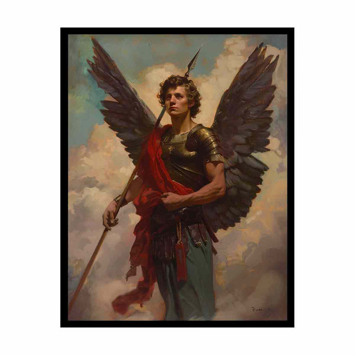 Saint Michael   Painting