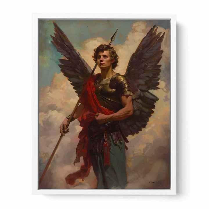 Saint Michael  Framed Print