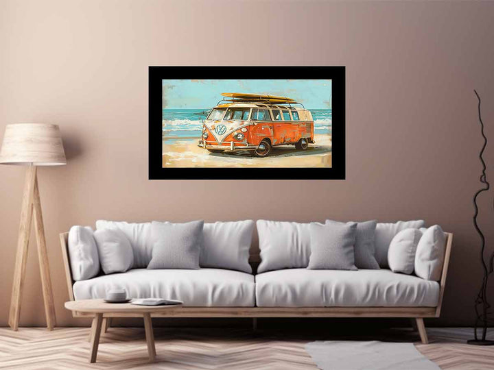 Vw Beach Side 