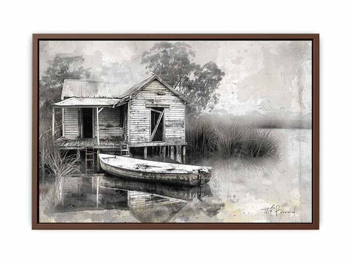 Fishing Shack   Poster