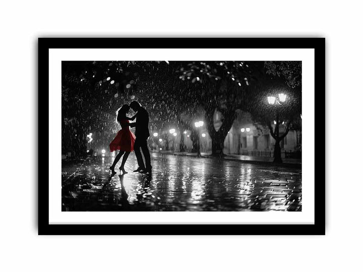 Rain Dance   Art Print