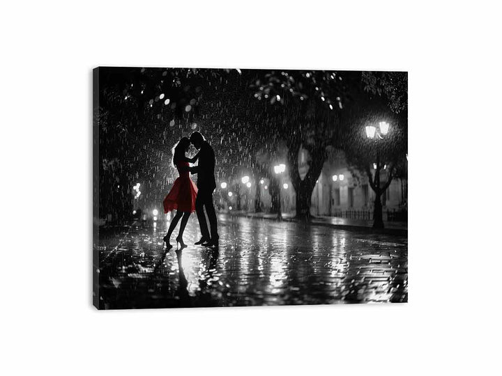 Rain Dance  Canvas Print