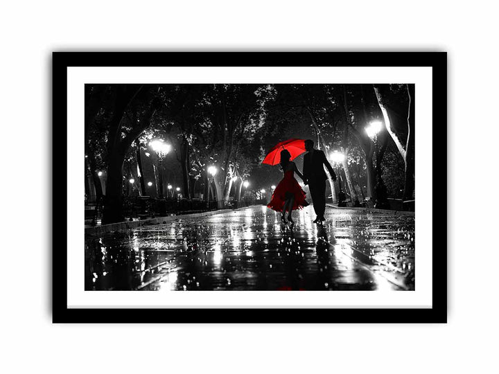 Rainy Day   Art Print