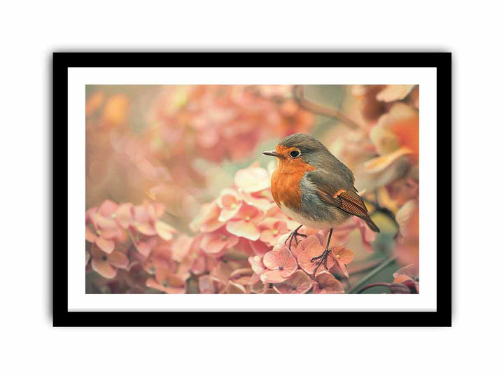 Little Robin  Art Print